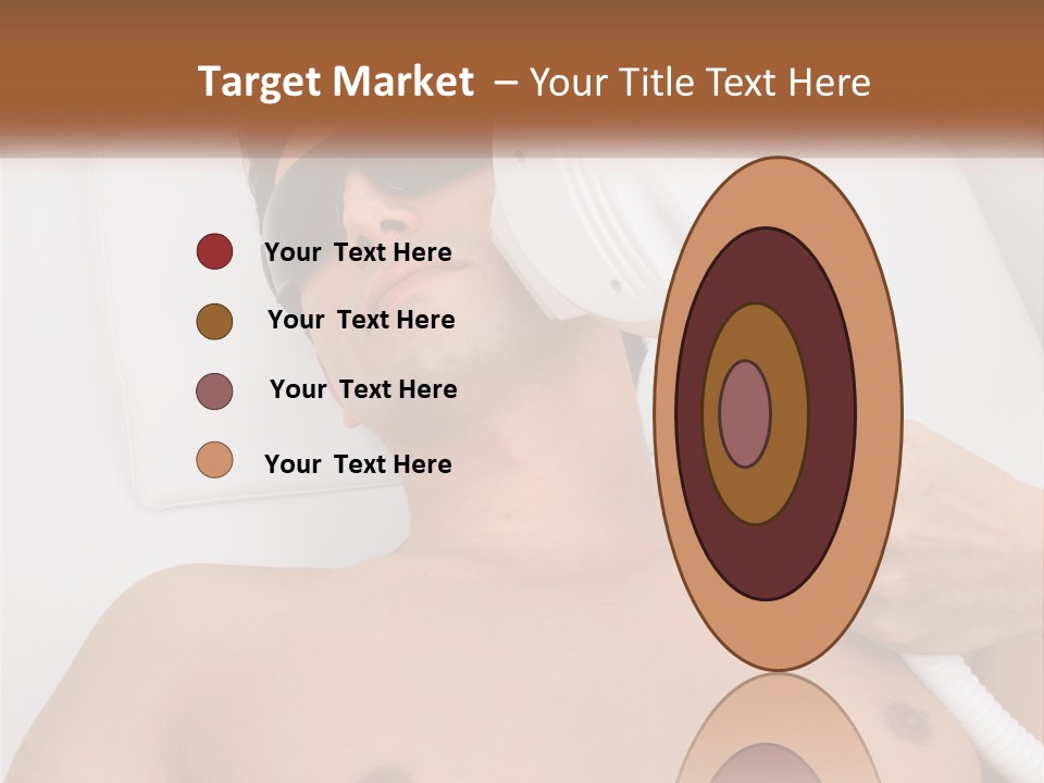 West Continent Globe PowerPoint Template