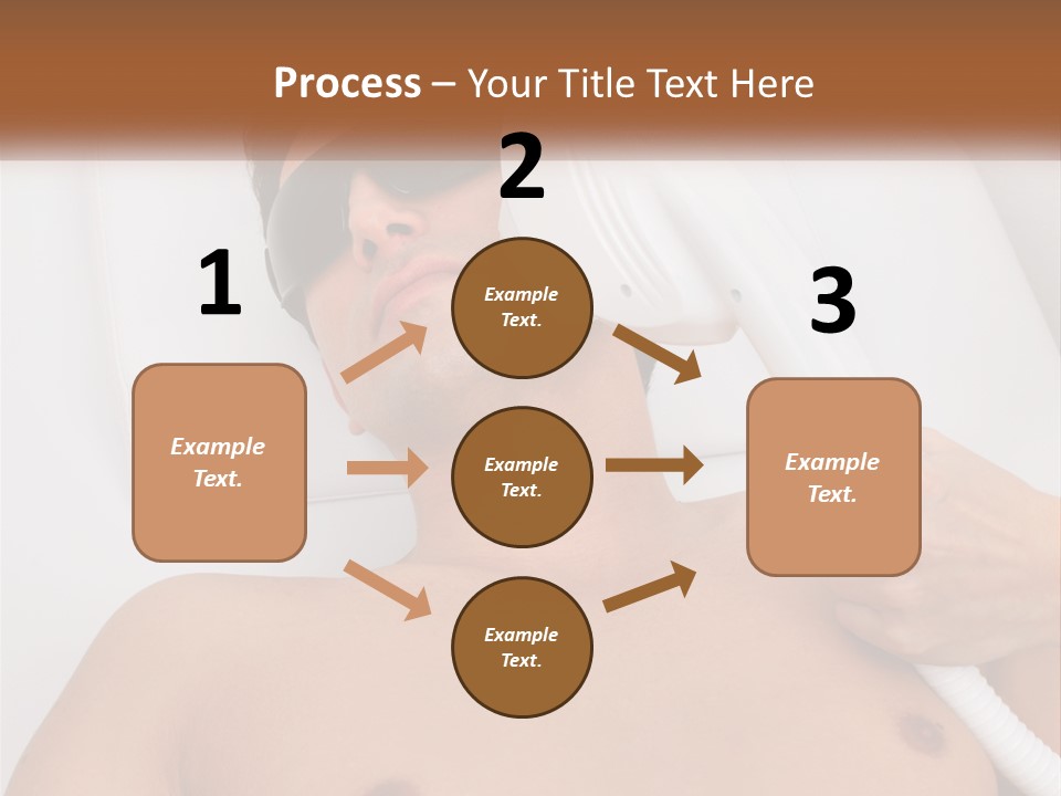 West Continent Globe PowerPoint Template
