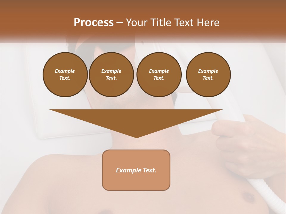 West Continent Globe PowerPoint Template