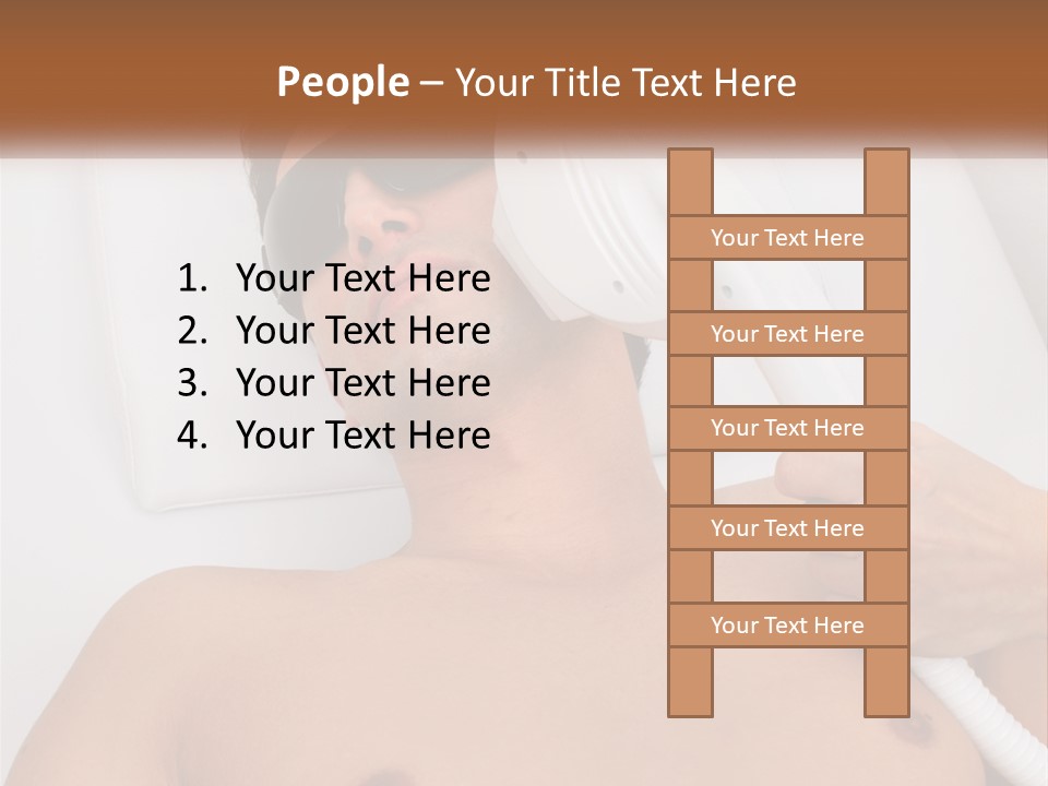 West Continent Globe PowerPoint Template