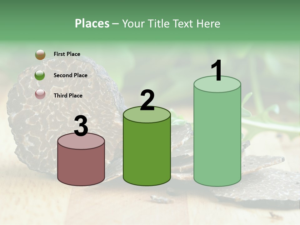 Ristorante Rucola Tuber PowerPoint Template