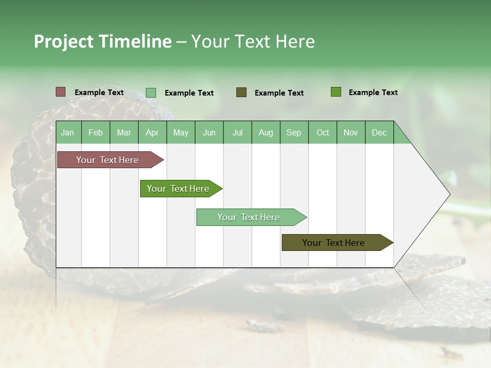 Ristorante Rucola Tuber PowerPoint Template