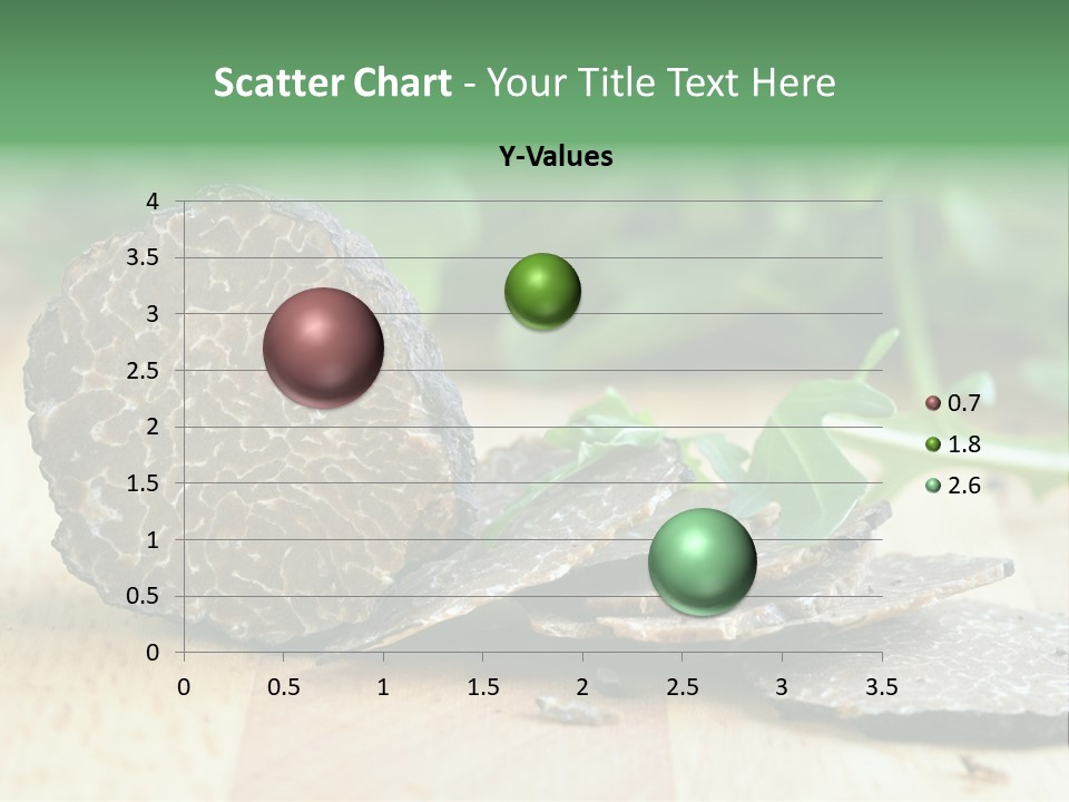 Ristorante Rucola Tuber PowerPoint Template