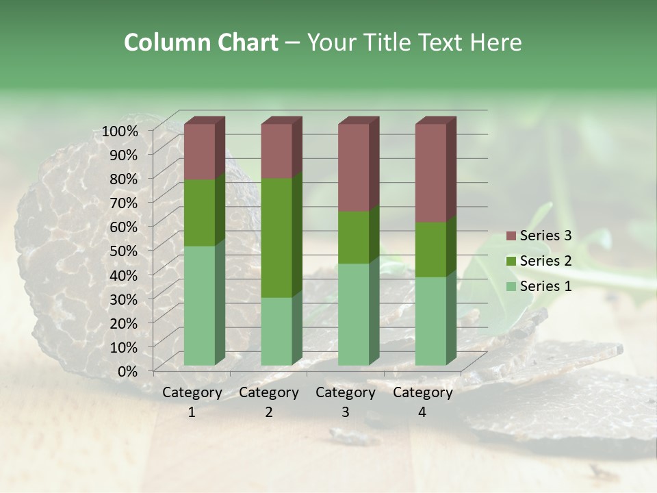 Ristorante Rucola Tuber PowerPoint Template