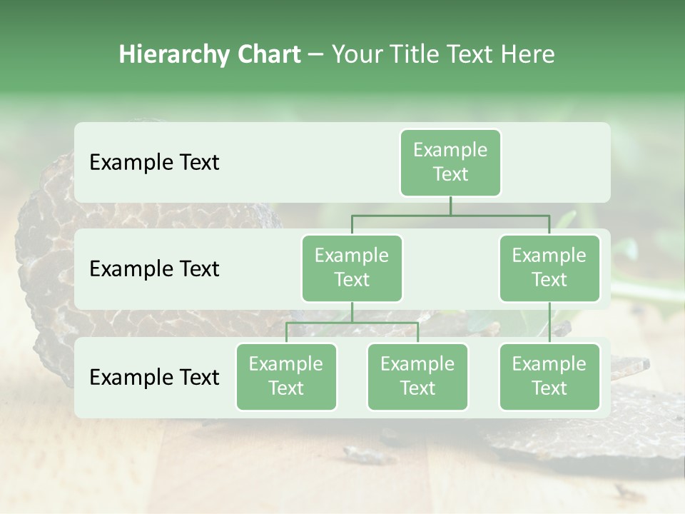 Ristorante Rucola Tuber PowerPoint Template