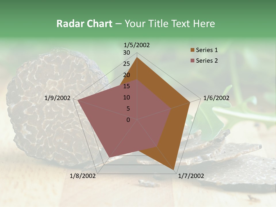 Ristorante Rucola Tuber PowerPoint Template