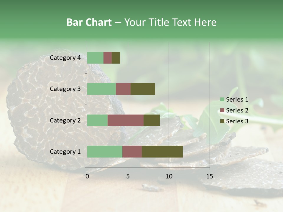 Ristorante Rucola Tuber PowerPoint Template