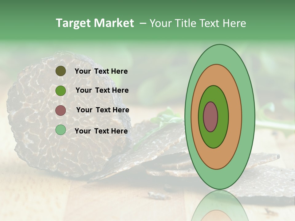 Ristorante Rucola Tuber PowerPoint Template