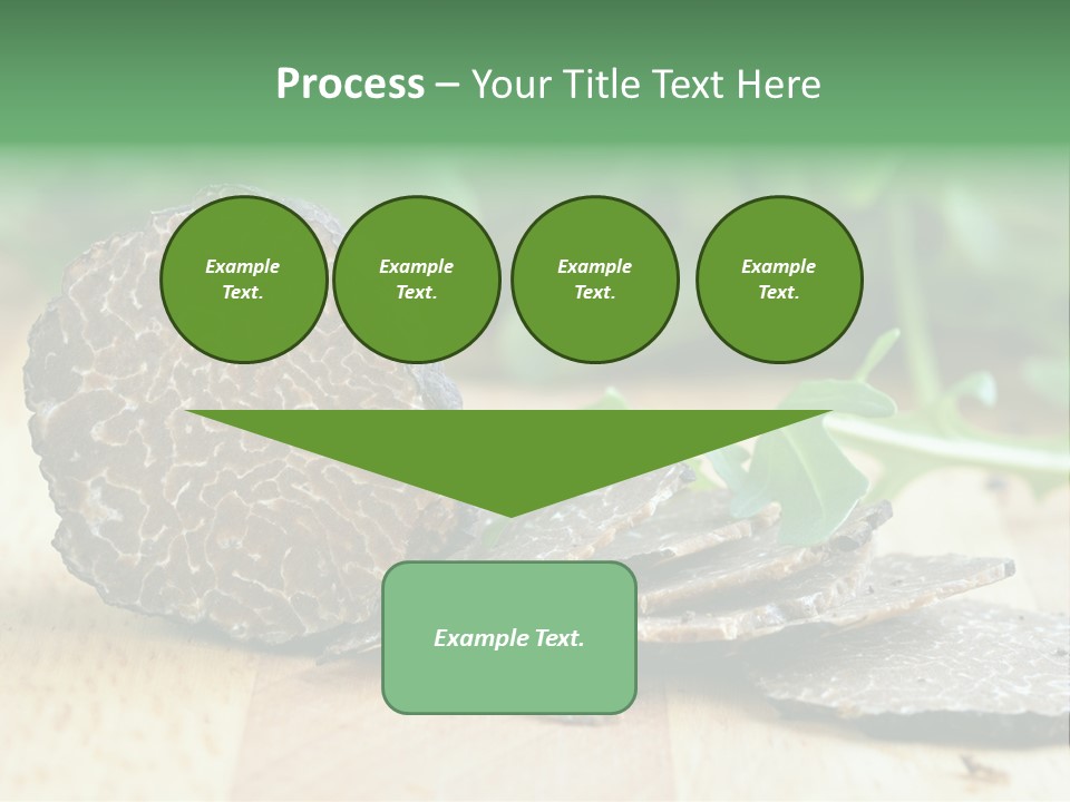 Ristorante Rucola Tuber PowerPoint Template