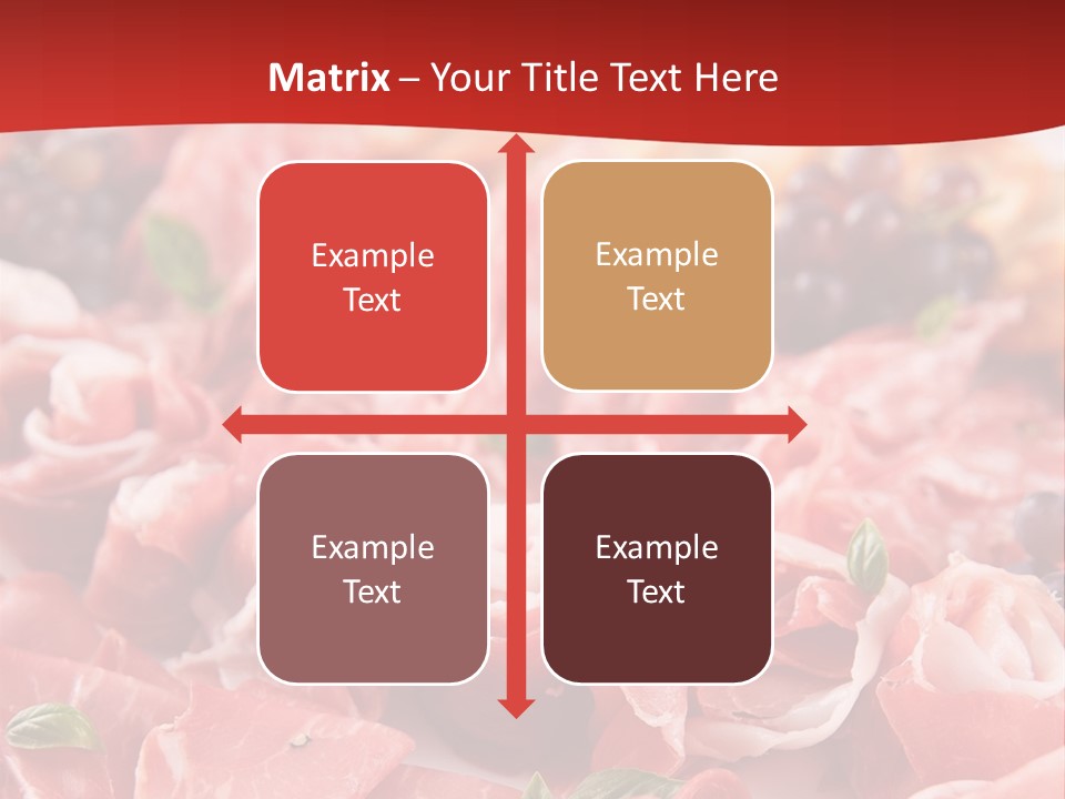 Smoked Italy Mixed PowerPoint Template