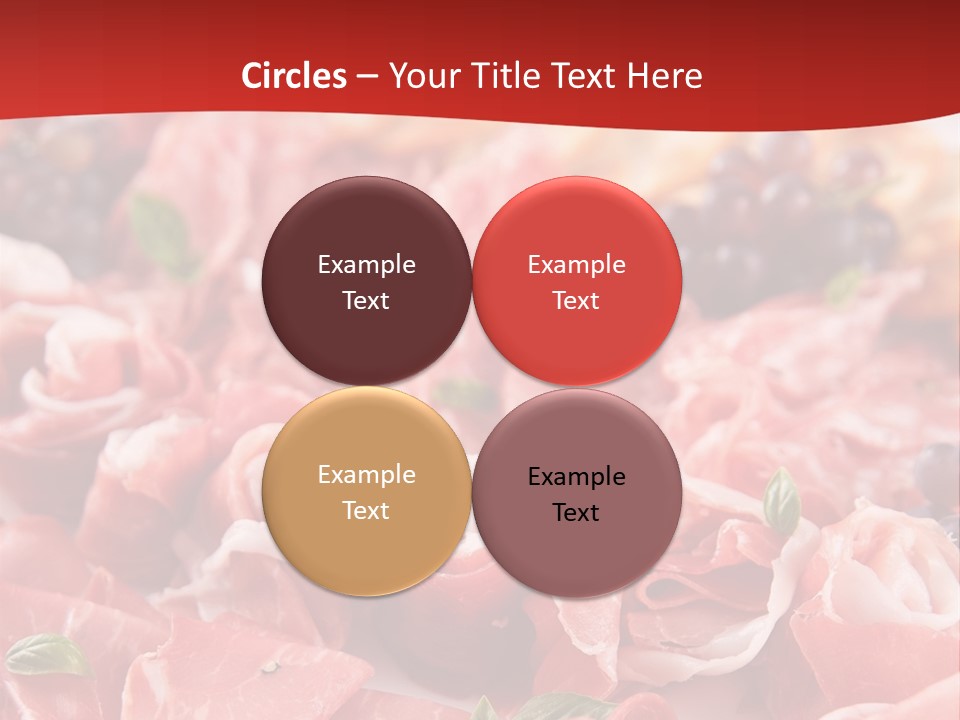 Smoked Italy Mixed PowerPoint Template