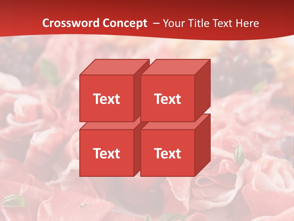 Smoked Italy Mixed PowerPoint Template