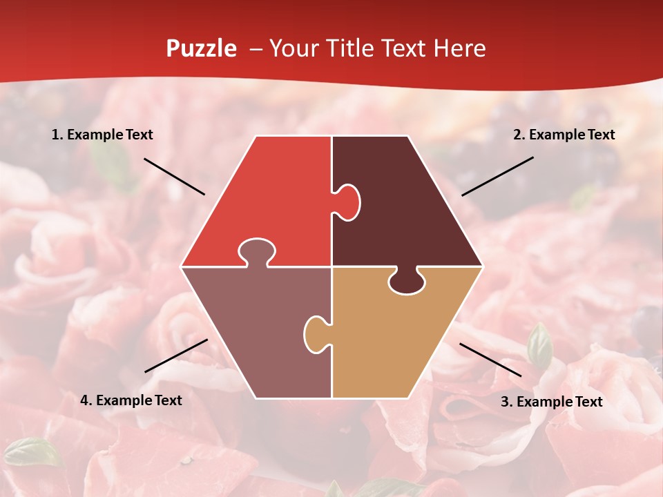 Smoked Italy Mixed PowerPoint Template