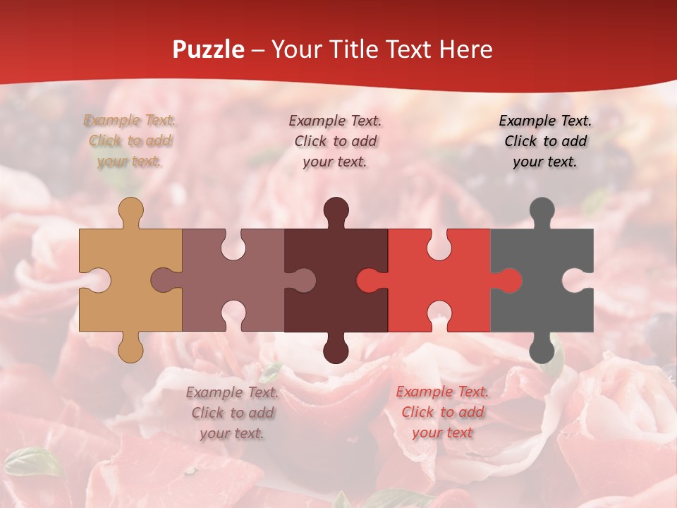 Smoked Italy Mixed PowerPoint Template