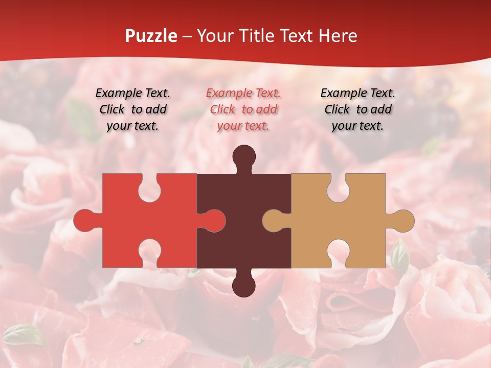 Smoked Italy Mixed PowerPoint Template