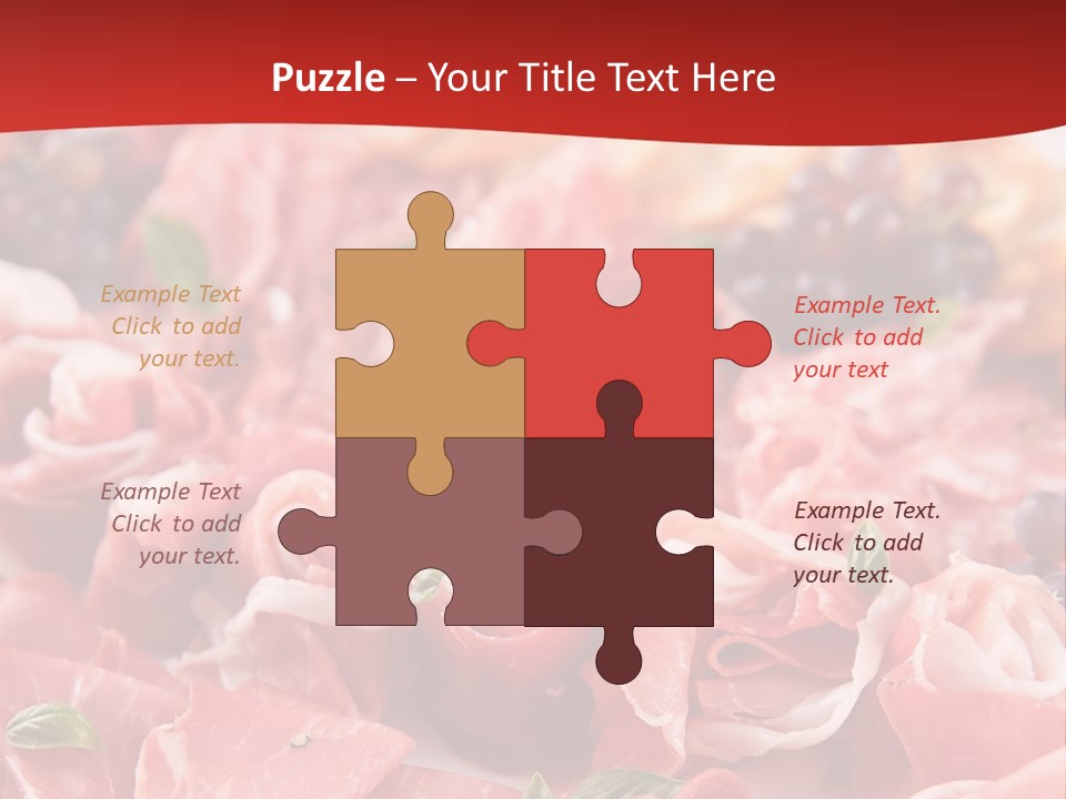 Smoked Italy Mixed PowerPoint Template