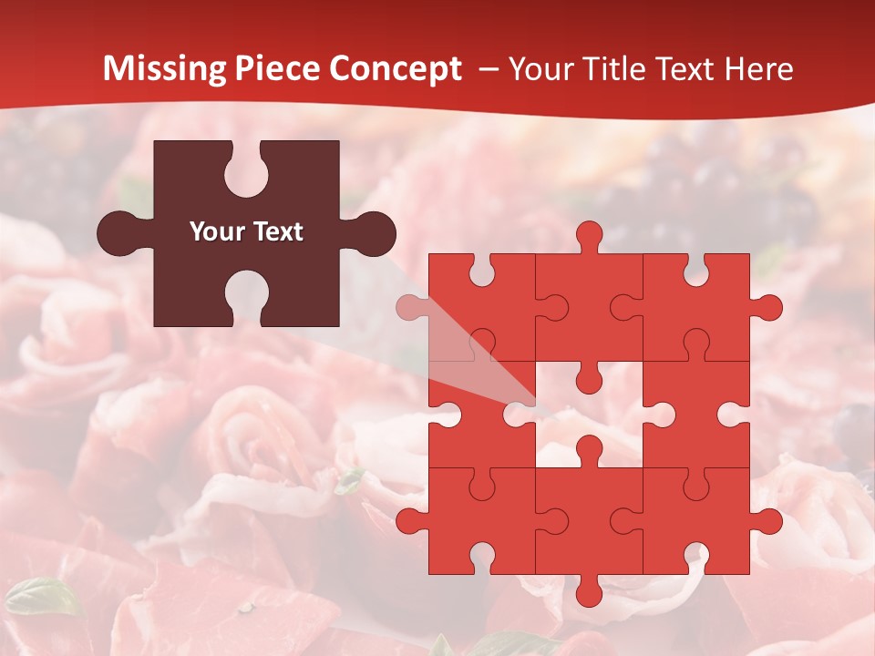 Smoked Italy Mixed PowerPoint Template