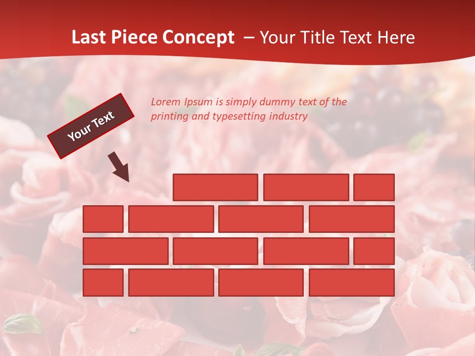 Smoked Italy Mixed PowerPoint Template