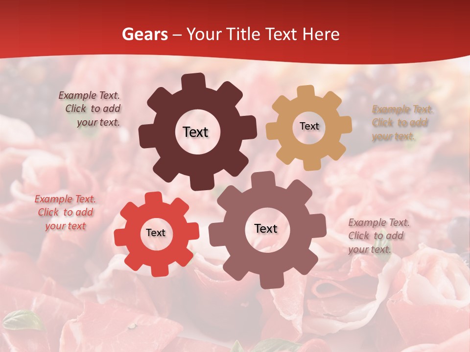 Smoked Italy Mixed PowerPoint Template