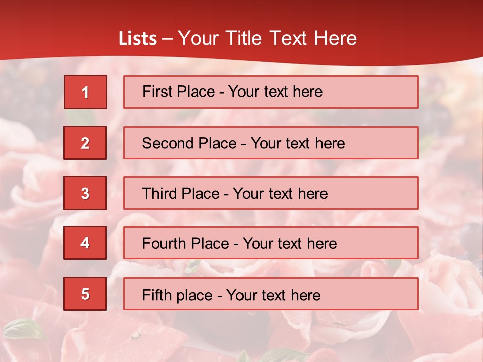 Smoked Italy Mixed PowerPoint Template