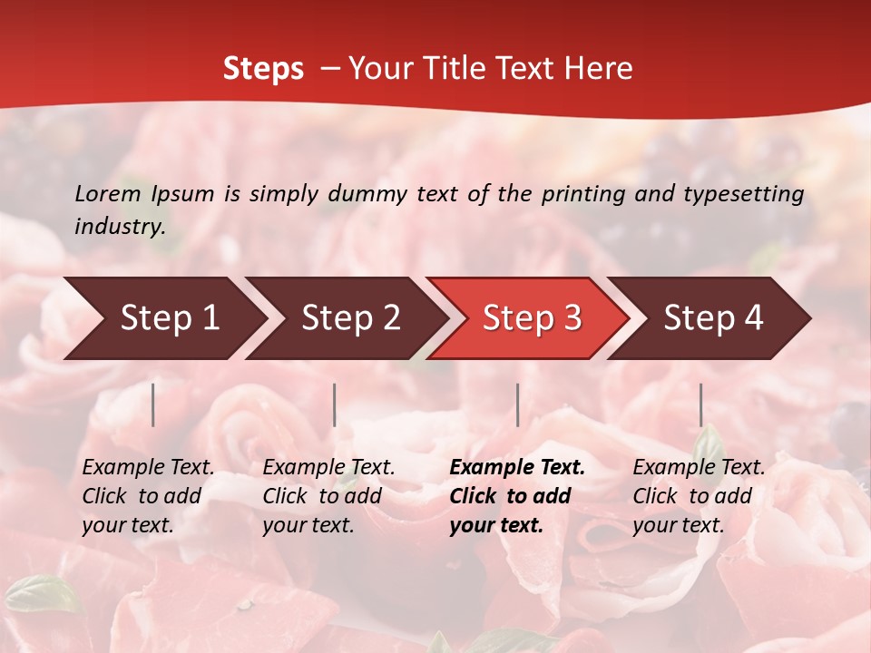 Smoked Italy Mixed PowerPoint Template