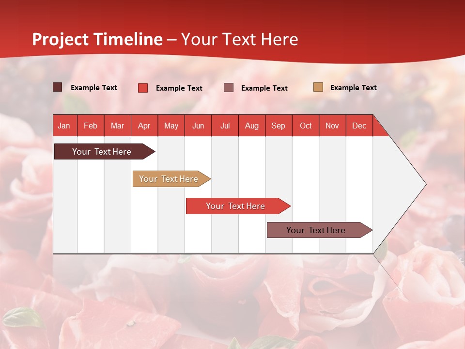 Smoked Italy Mixed PowerPoint Template