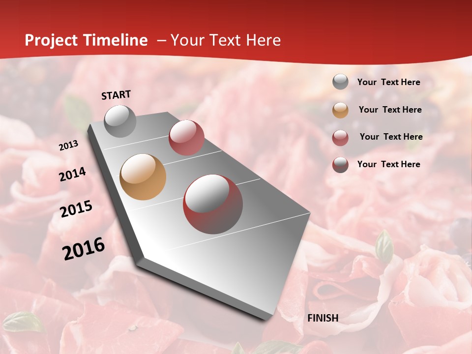 Smoked Italy Mixed PowerPoint Template