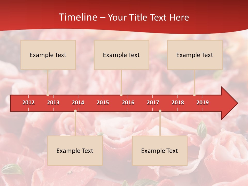 Smoked Italy Mixed PowerPoint Template