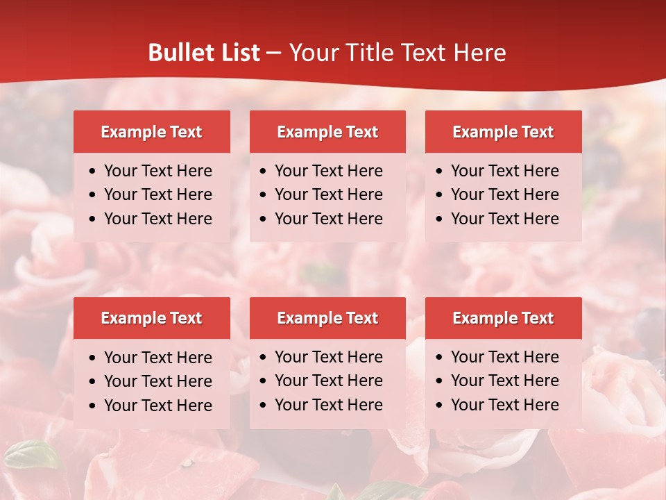 Smoked Italy Mixed PowerPoint Template