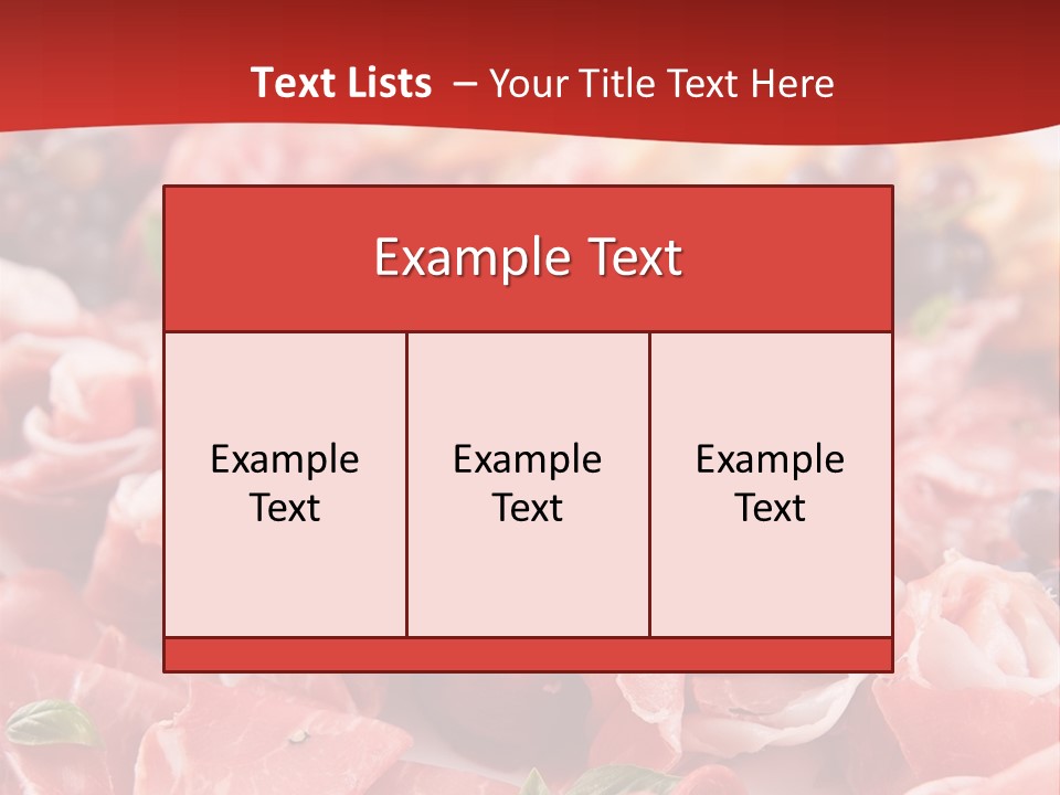 Smoked Italy Mixed PowerPoint Template