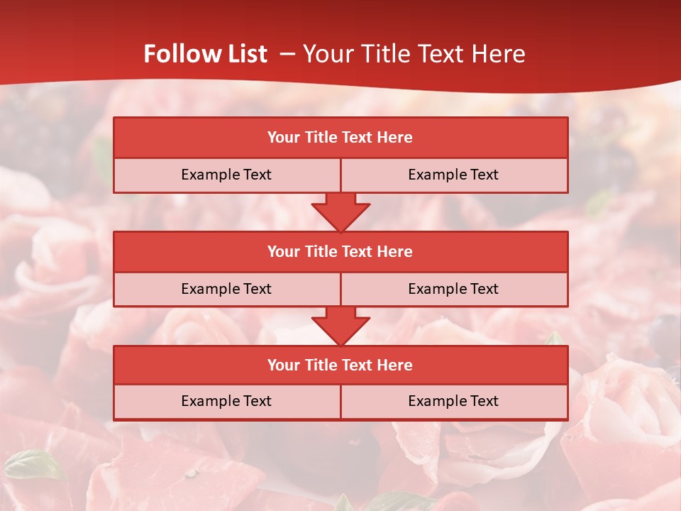 Smoked Italy Mixed PowerPoint Template