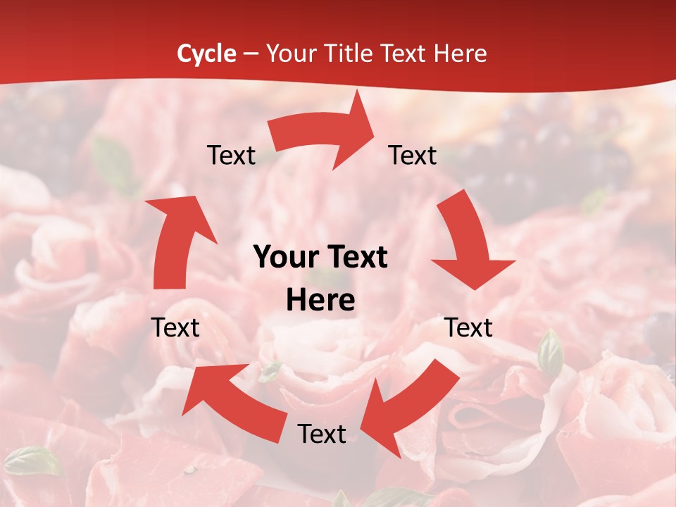 Smoked Italy Mixed PowerPoint Template