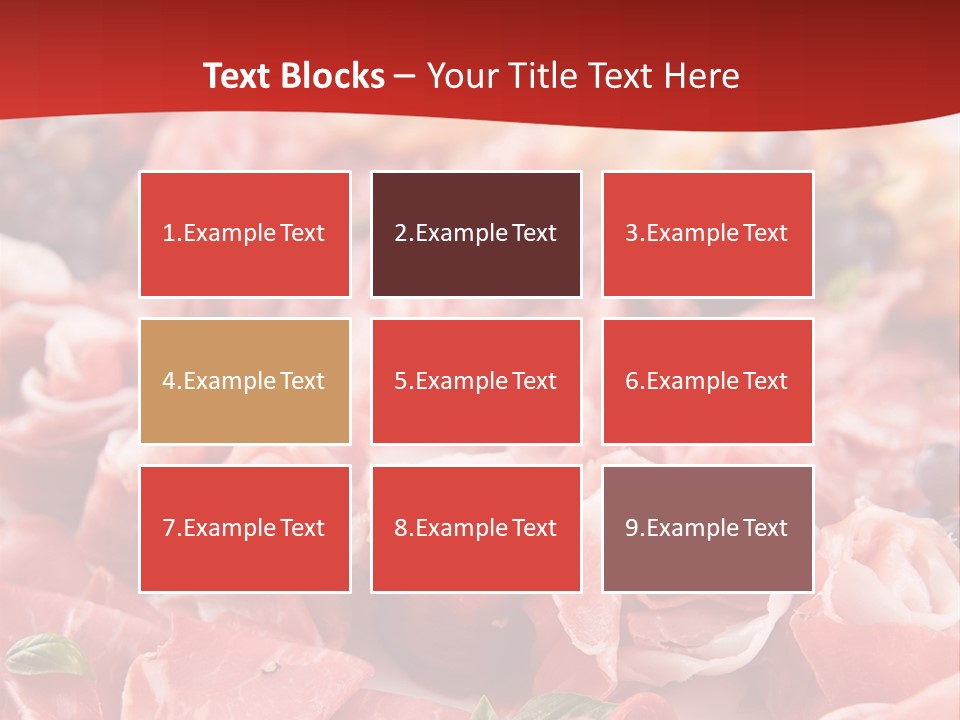 Smoked Italy Mixed PowerPoint Template