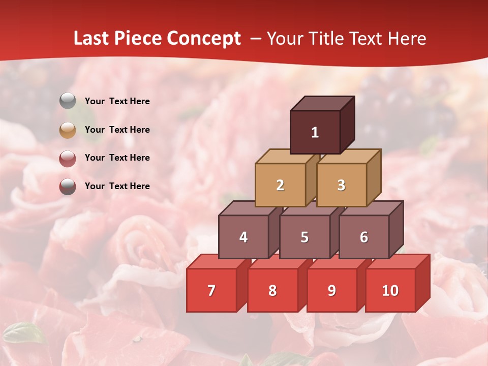 Smoked Italy Mixed PowerPoint Template