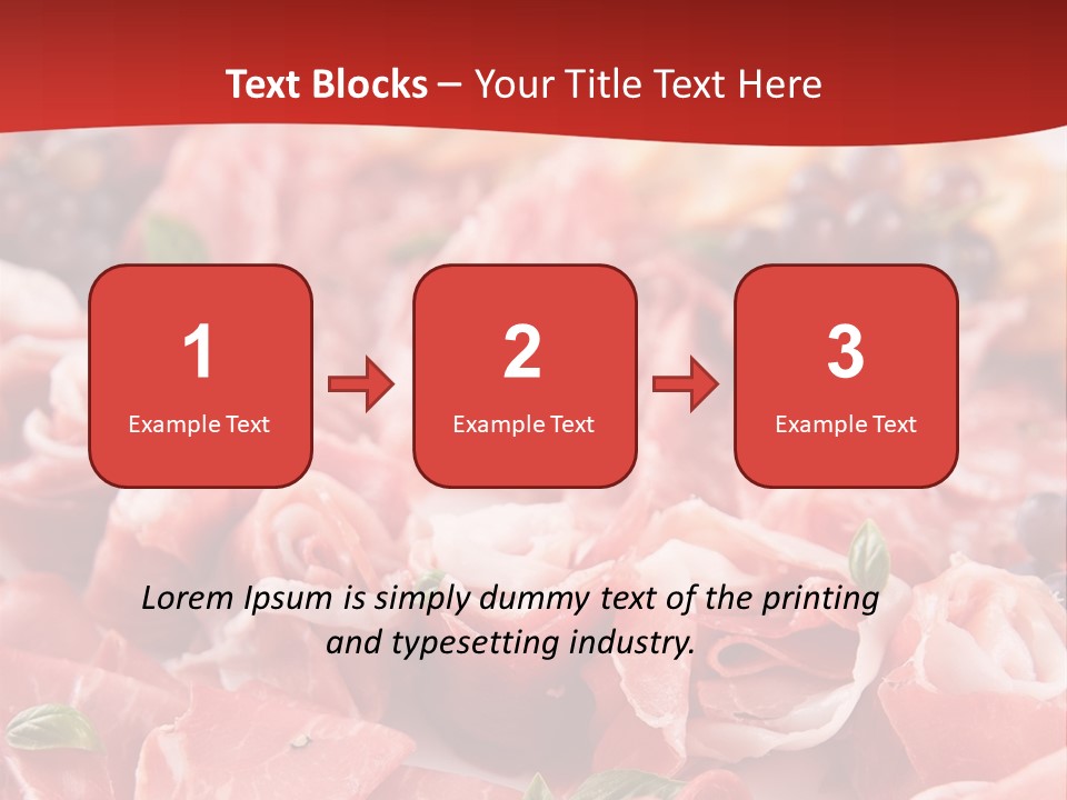 Smoked Italy Mixed PowerPoint Template