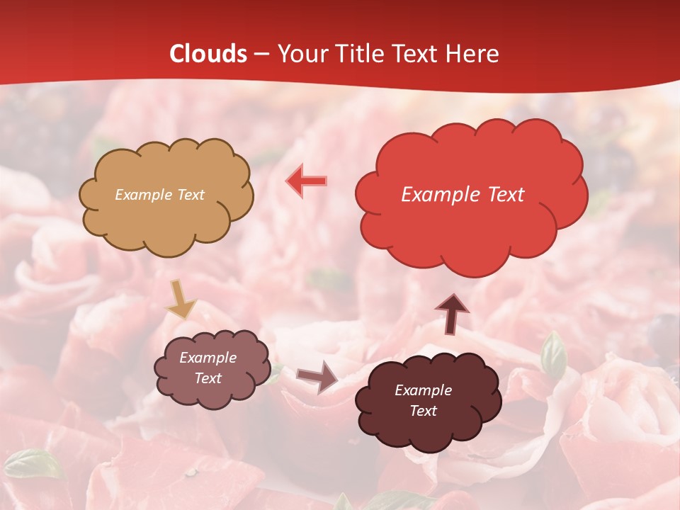 Smoked Italy Mixed PowerPoint Template