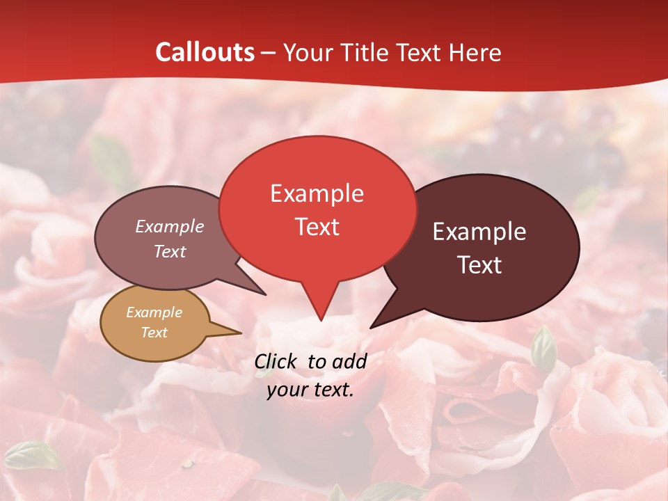 Smoked Italy Mixed PowerPoint Template