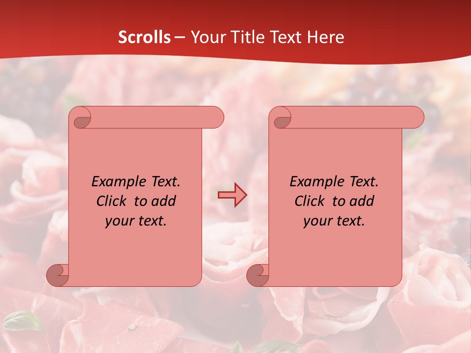 Smoked Italy Mixed PowerPoint Template