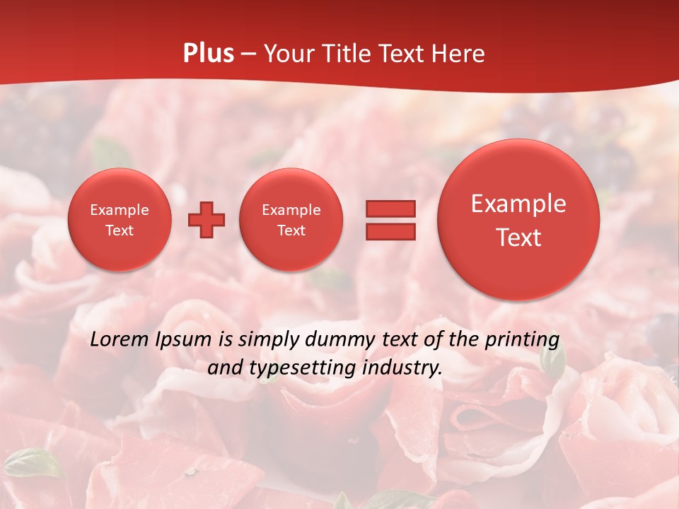 Smoked Italy Mixed PowerPoint Template