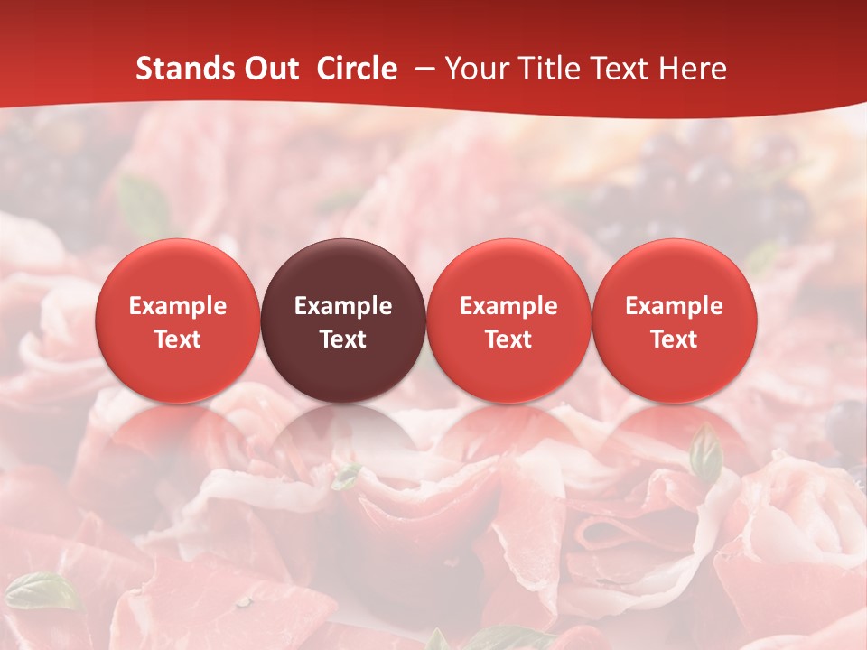 Smoked Italy Mixed PowerPoint Template