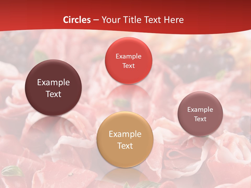 Smoked Italy Mixed PowerPoint Template