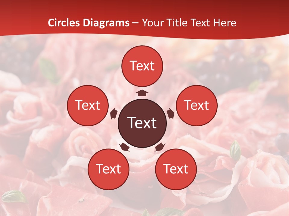 Smoked Italy Mixed PowerPoint Template