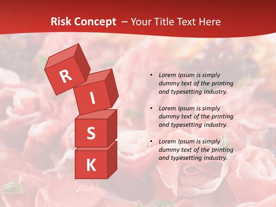 Smoked Italy Mixed PowerPoint Template