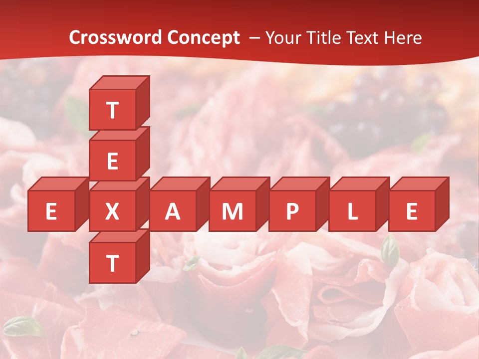 Smoked Italy Mixed PowerPoint Template