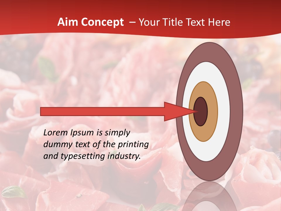 Smoked Italy Mixed PowerPoint Template