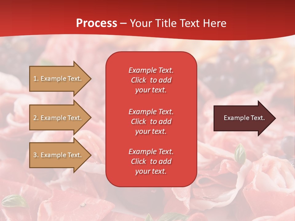 Smoked Italy Mixed PowerPoint Template