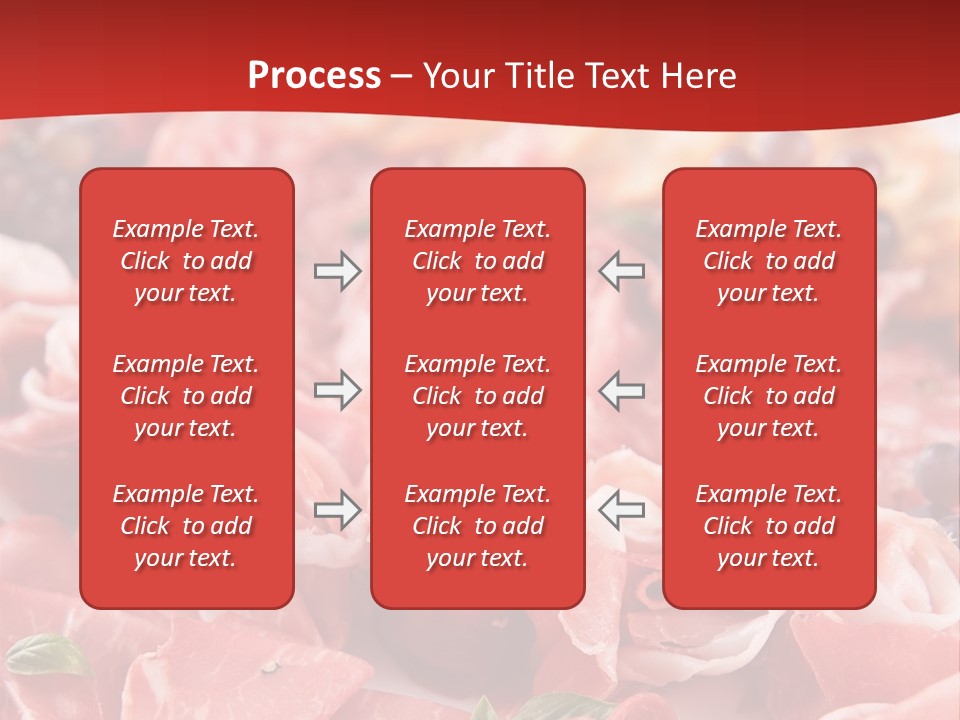 Smoked Italy Mixed PowerPoint Template