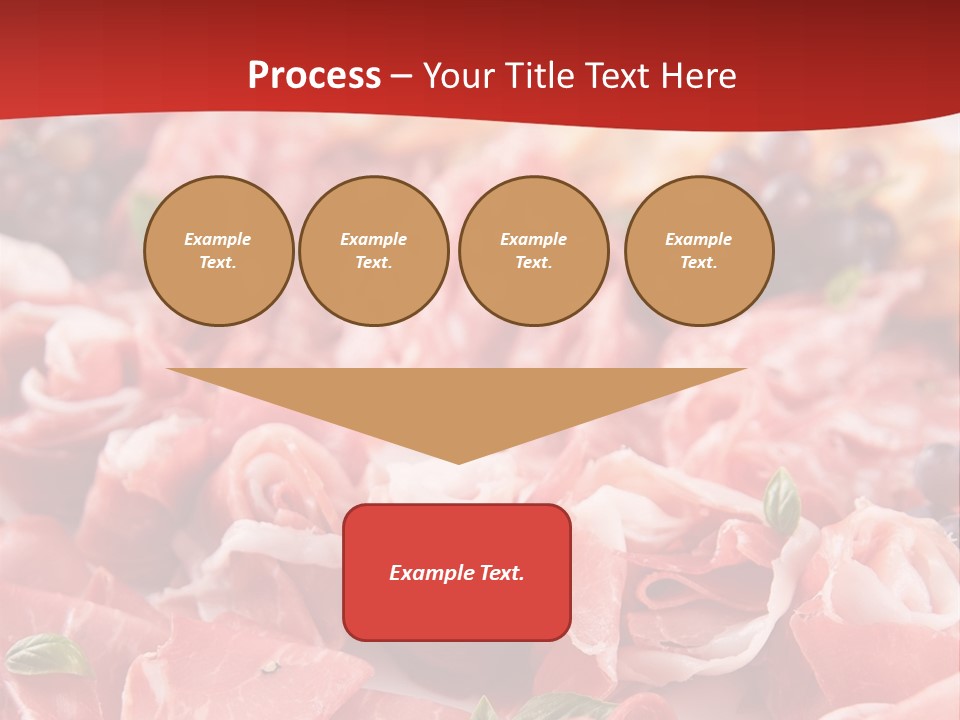 Smoked Italy Mixed PowerPoint Template