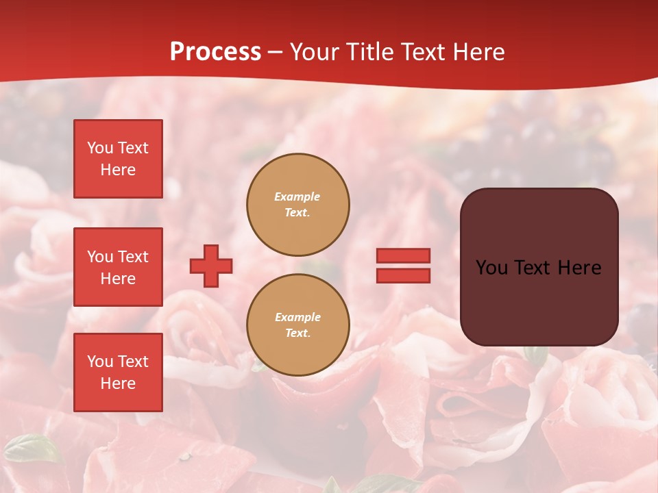 Smoked Italy Mixed PowerPoint Template