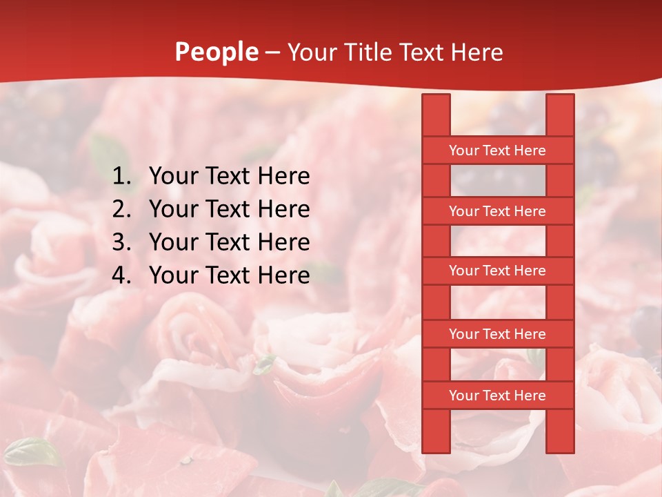 Smoked Italy Mixed PowerPoint Template